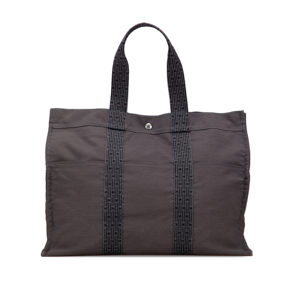 Pre-Loved Hermes Canvas Herline GM - Picture 1 of 11
